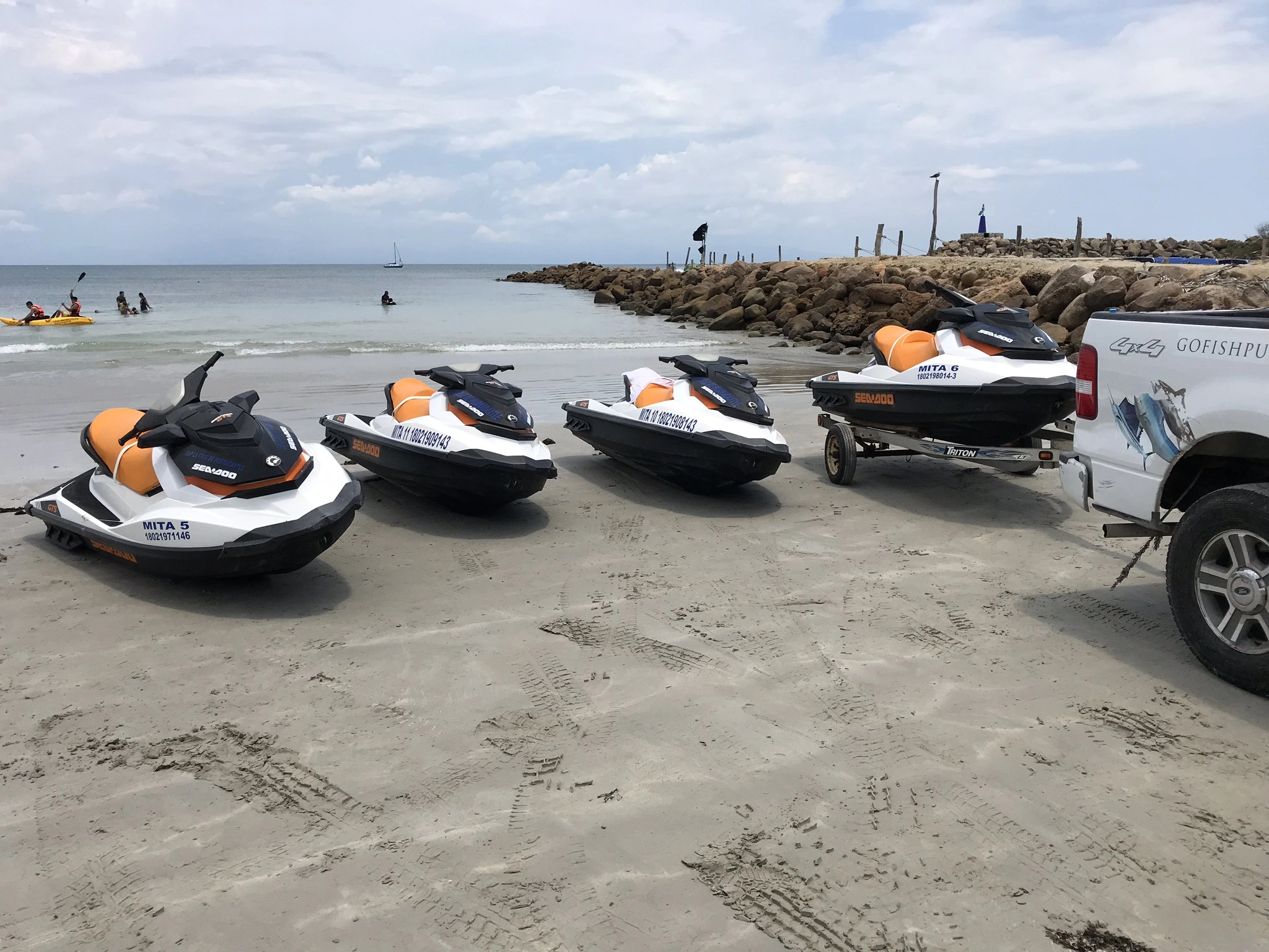 Renta de Jet-Ski en Punta de Mita y Sayulita