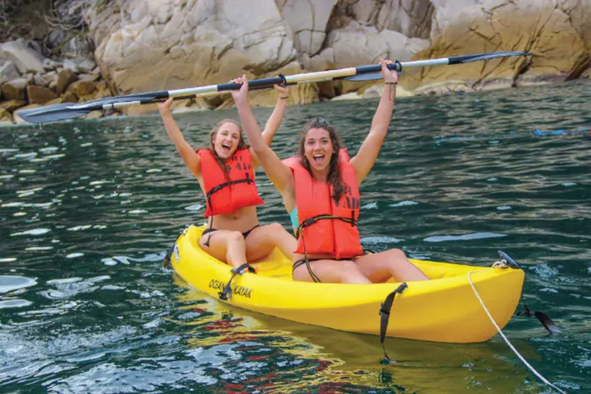 Kayak en la Bahía