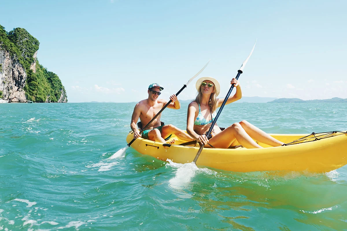 Kayak en la Bahía