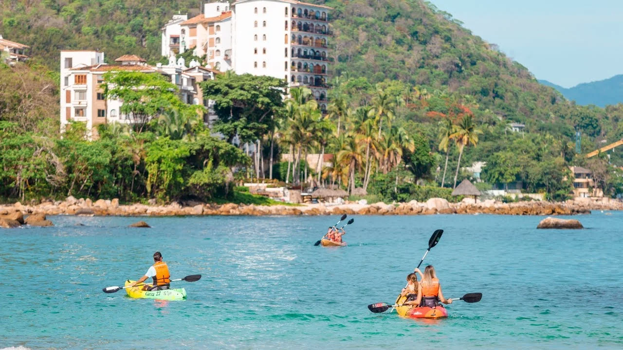 Kayak en la Bahía