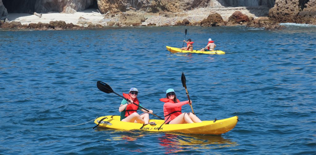 Discover the wonders of Banderas Bay through water sports and activities.