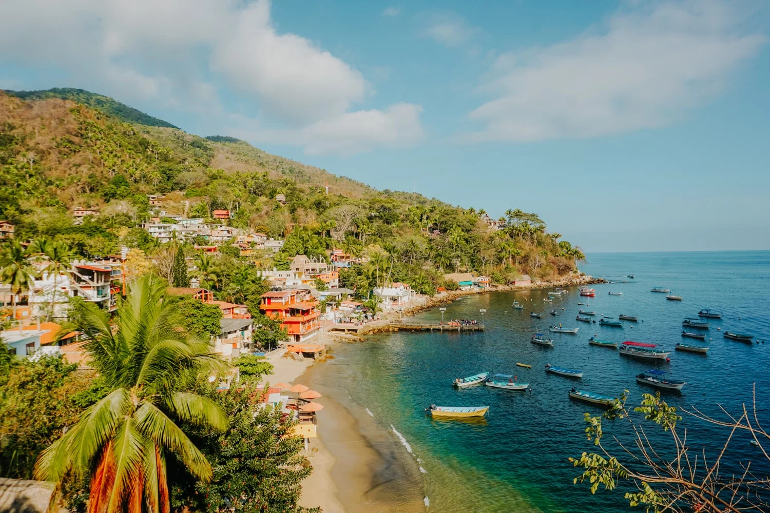 Adéntrate en una de las playas más hermosas de la Bahía de Banderas